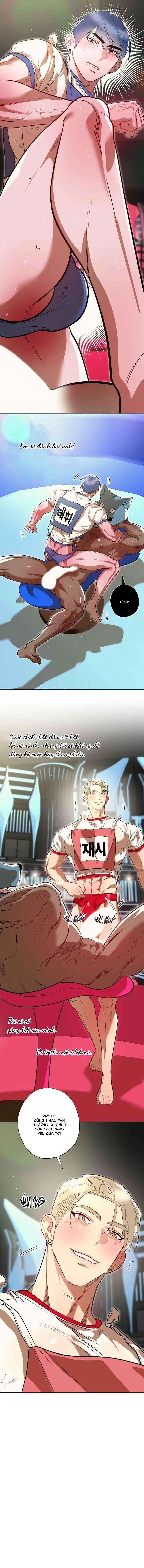 Mật lệnh! Thử thách của đàn ông! Chapter 10 - Trang 2