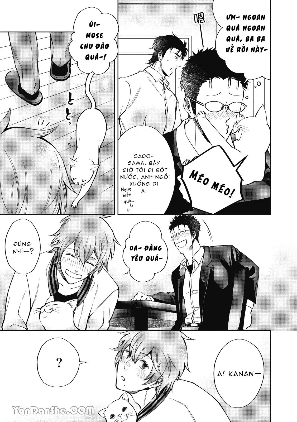 Series BL Manga Chapter 24.1 - Trang 2
