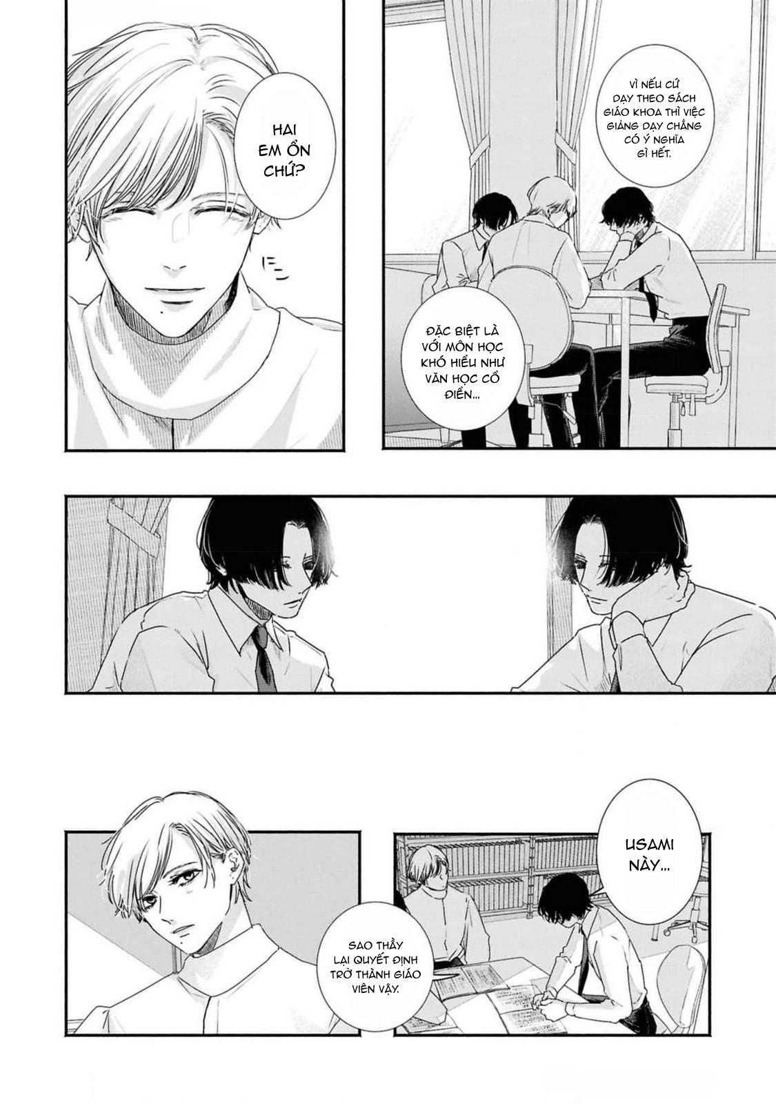 Anh em song sinh và thầy giáo Chapter 9 H+ - Trang 2