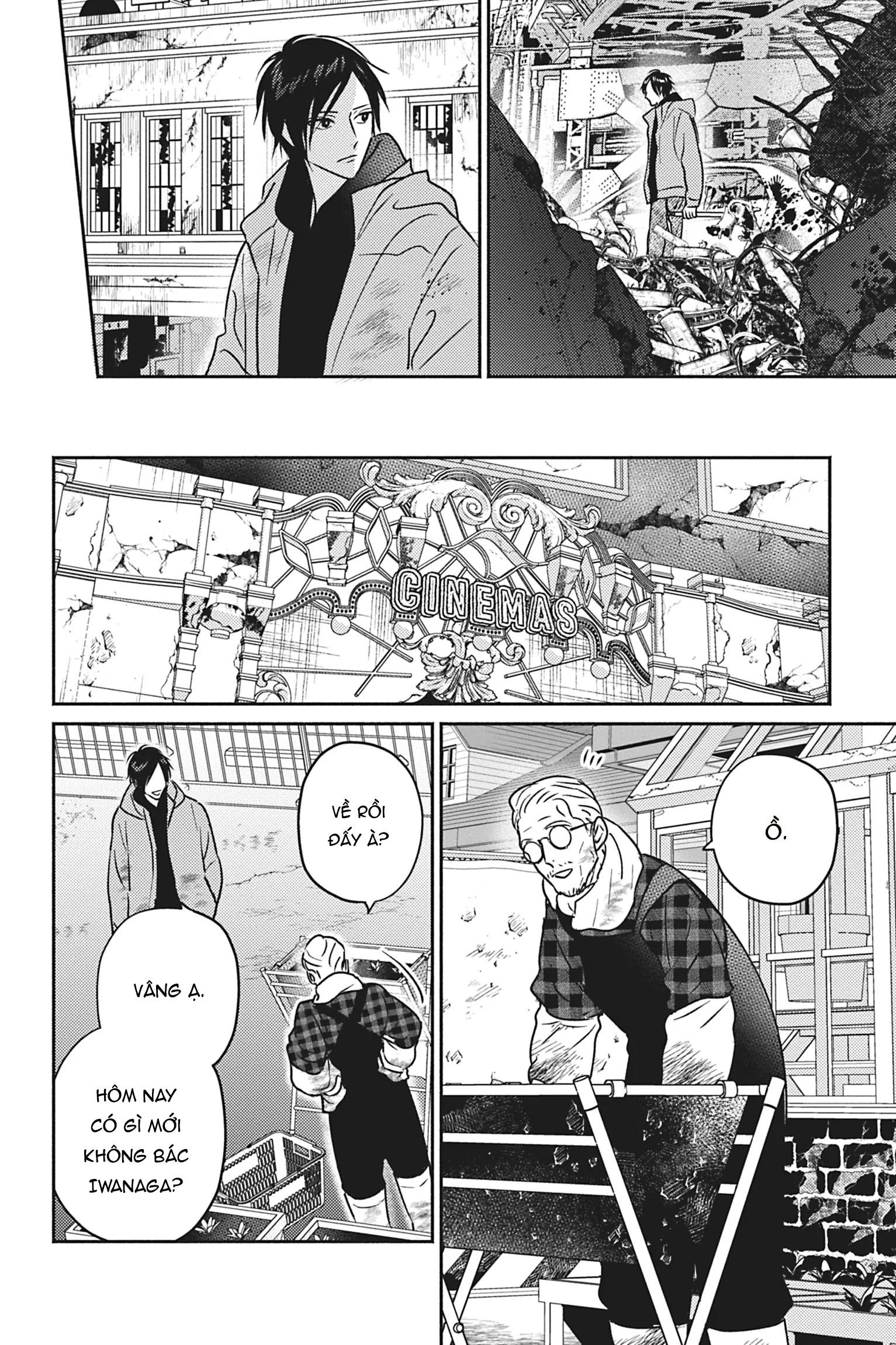 Bất Tử: Tìm Kiếm Tình Yêu Giữa Tận Thế Xác Sống Chapter 6 - Trang 2