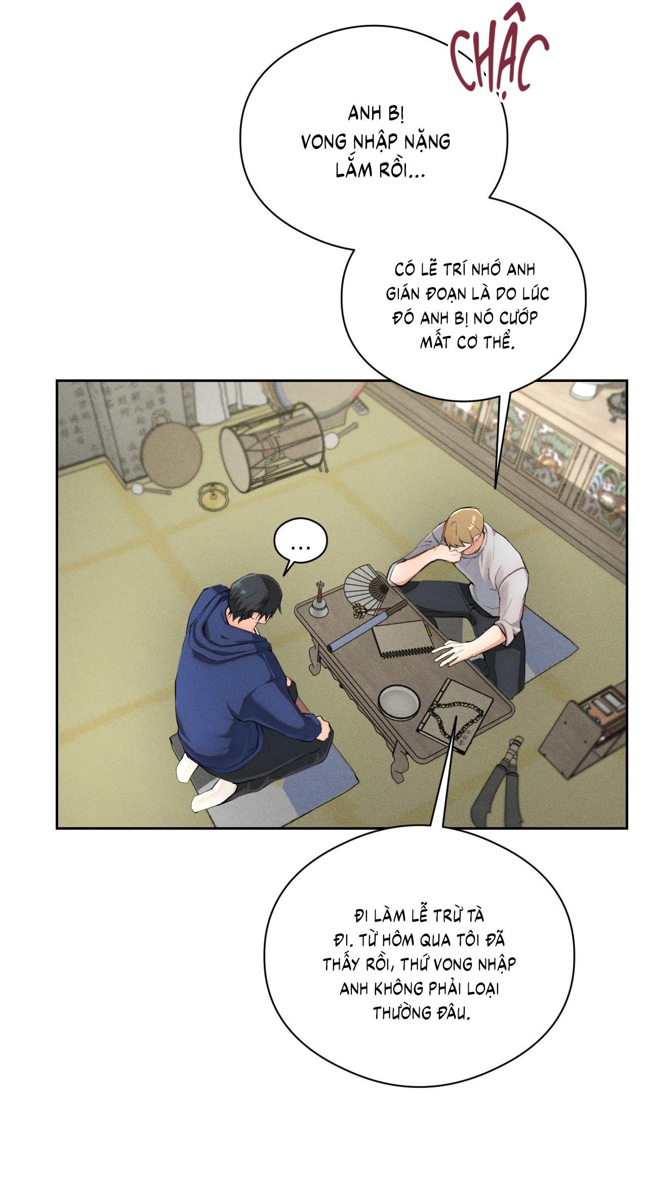 (CBunu) Điện Thờ Của Pháp Sư Chapter 1 H+ - Trang 2