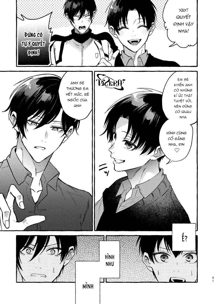 Blue Lock Dj Chapter 82.1 RinIsa - Trang 2