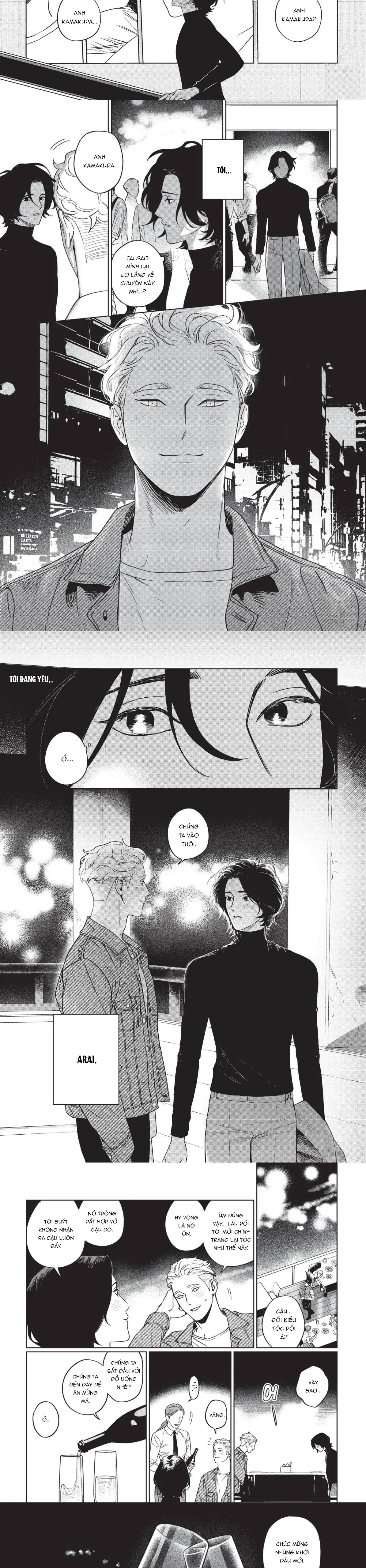 Người Lạ Trong Căn Nhà Bừa Bộn Chapter 6 End vol 1 - Trang 2