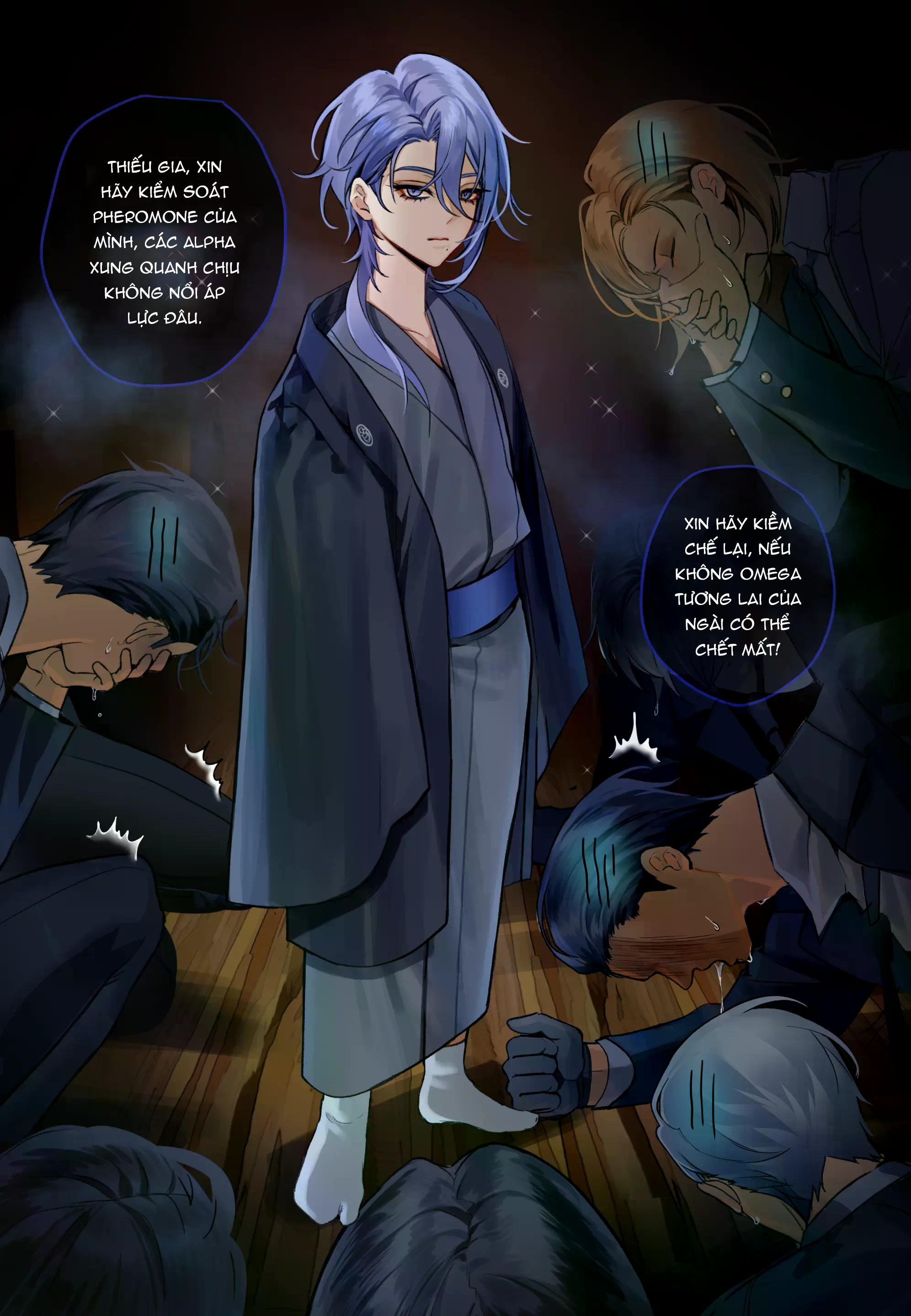 Tuyển tập BOYLOVE màu sắc Chapter 185 - Trang 2
