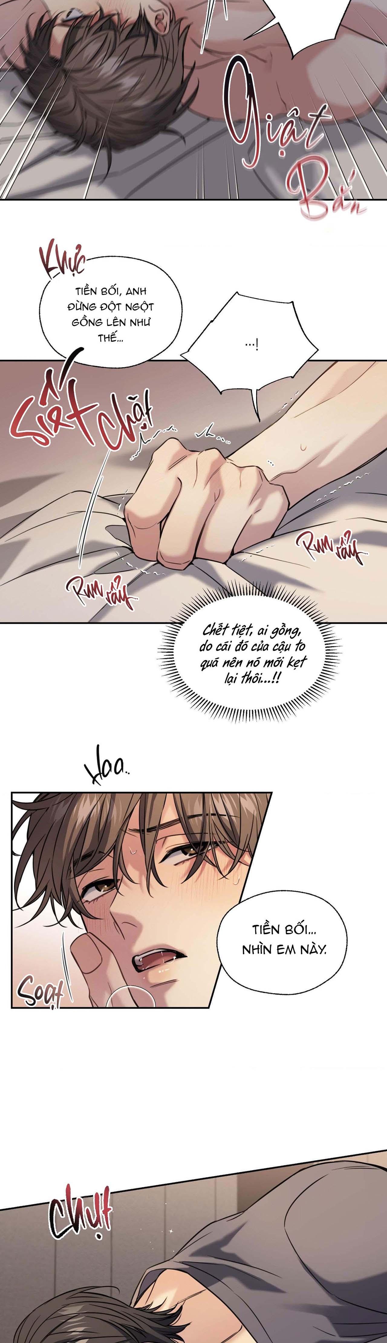 ✯Đường Cong Tan Chảy✯ Chapter 25 Đút vào - Next Chapter 26