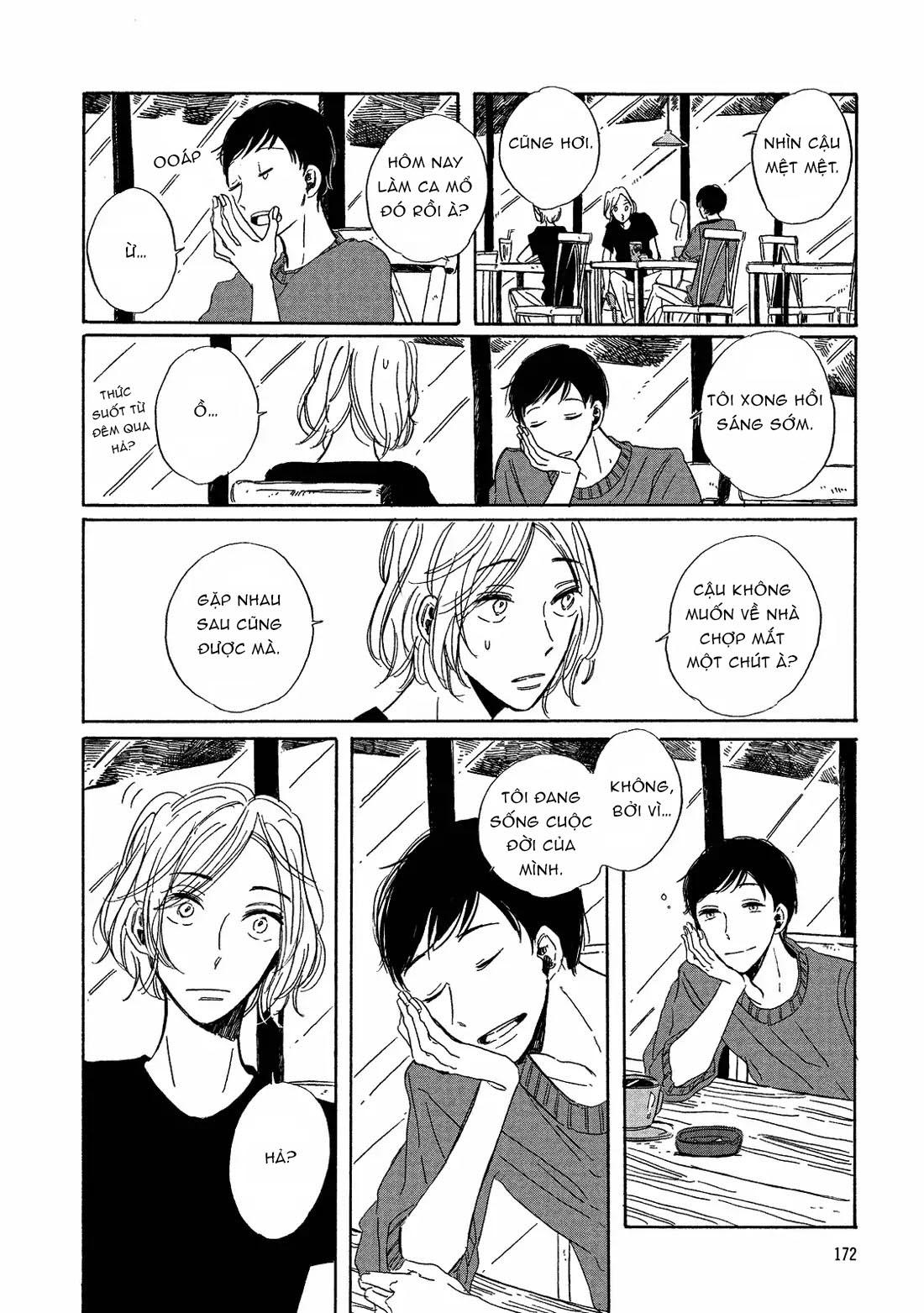 Vũ Điệu Của Ánh Sáng Chapter 6 - Trang 2