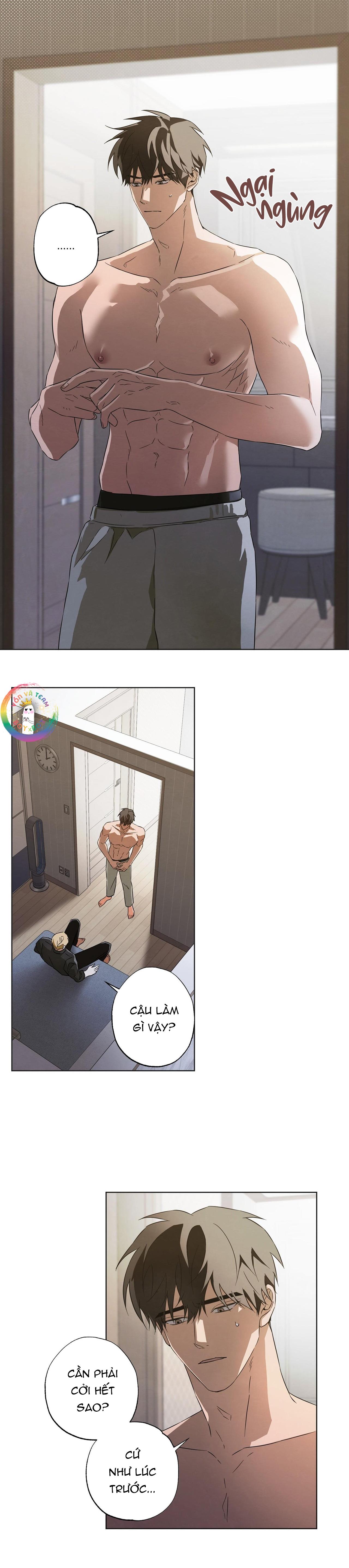 Bí Kíp Cưa Đổ Crush Chapter 6 - Trang 2