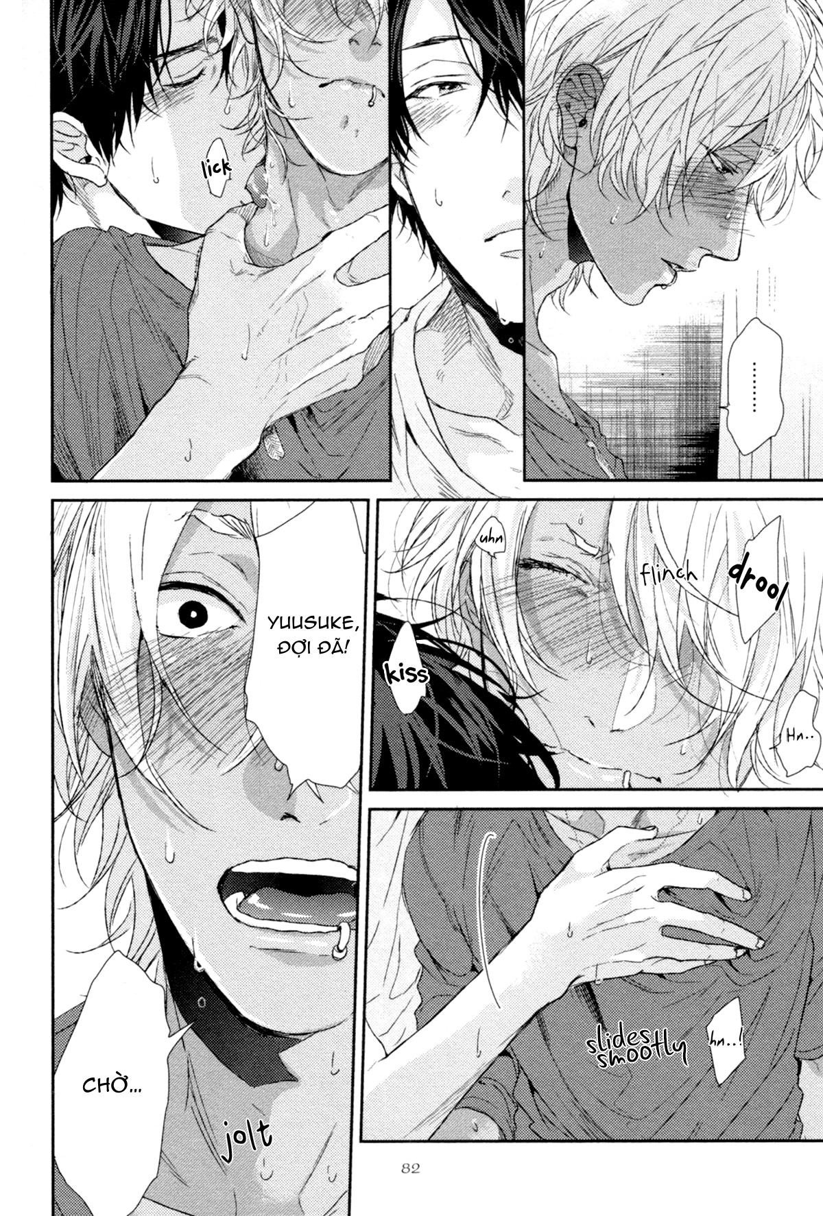 Series BL Manga Chapter 27.3 - Next Chapter 27.4