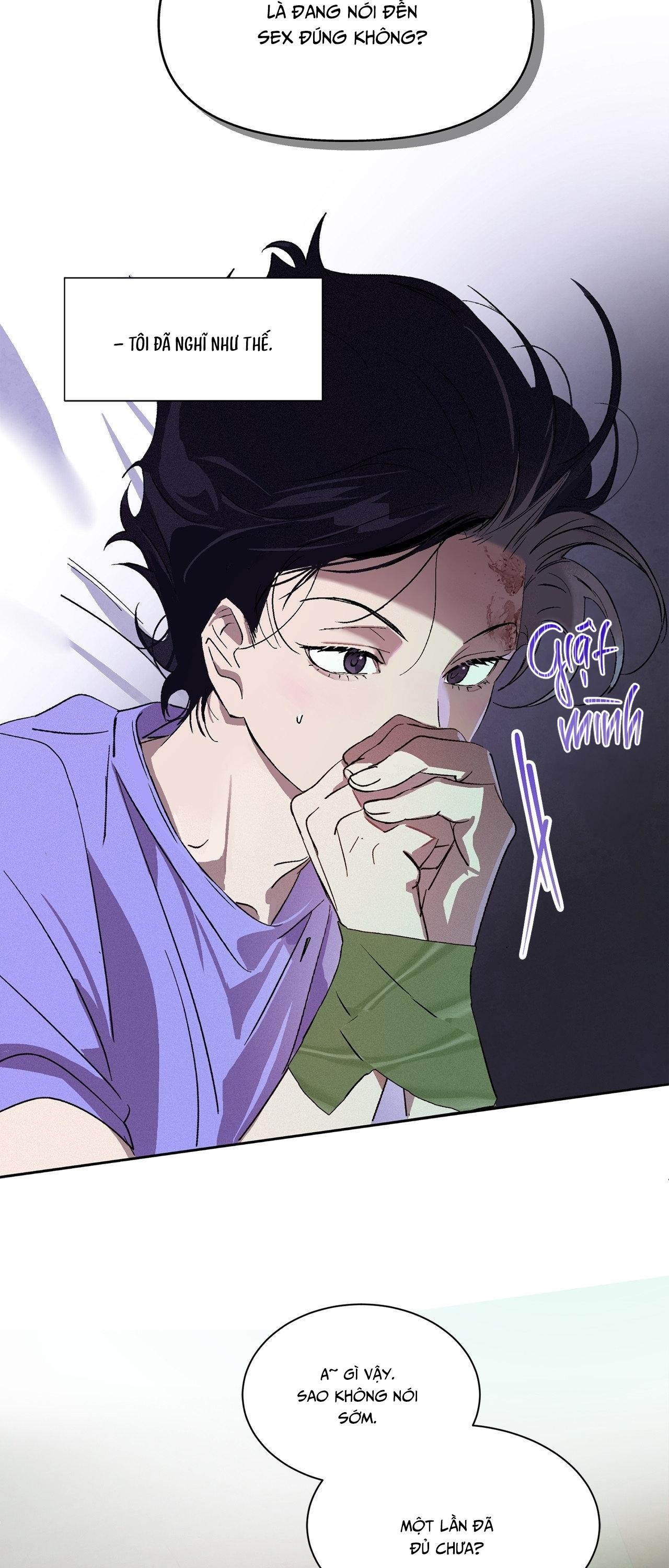 THIÊNG LIÊNG Chapter 2 H+ cu khủng lồ - Trang 2