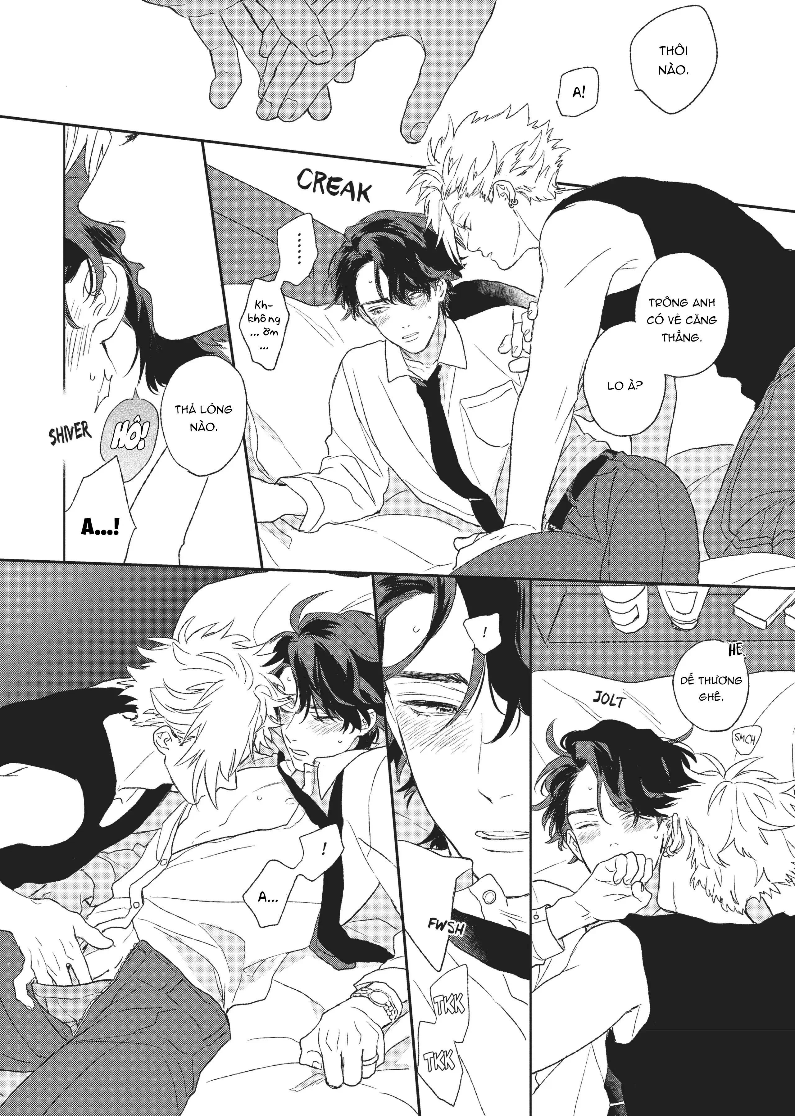 Tôi Đâu Định Yêu Cậu Chapter 1 - Trang 2