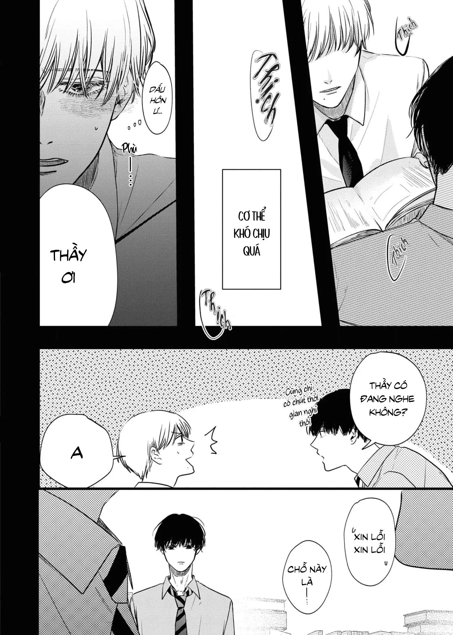 Anh em song sinh và thầy giáo Chapter 4 H - Trang 2