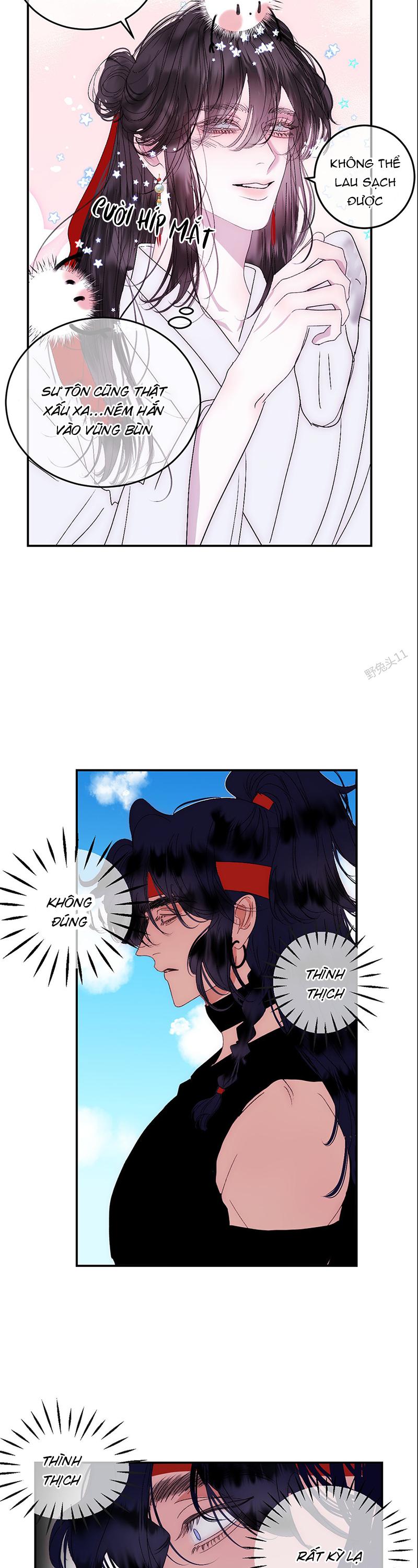 Vài Câu Chuyện Với Sư Tôn Sau Khi Xuyên Sách Chapter 80.1 - Trang 2