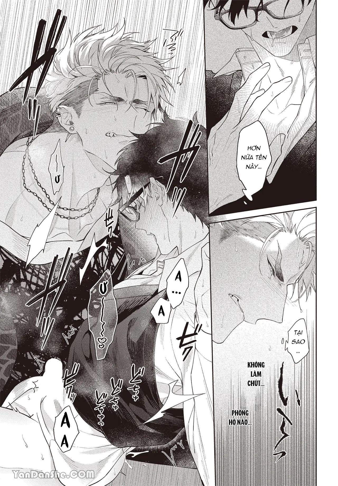 Series BL Manga Chapter 17.2 - Trang 2