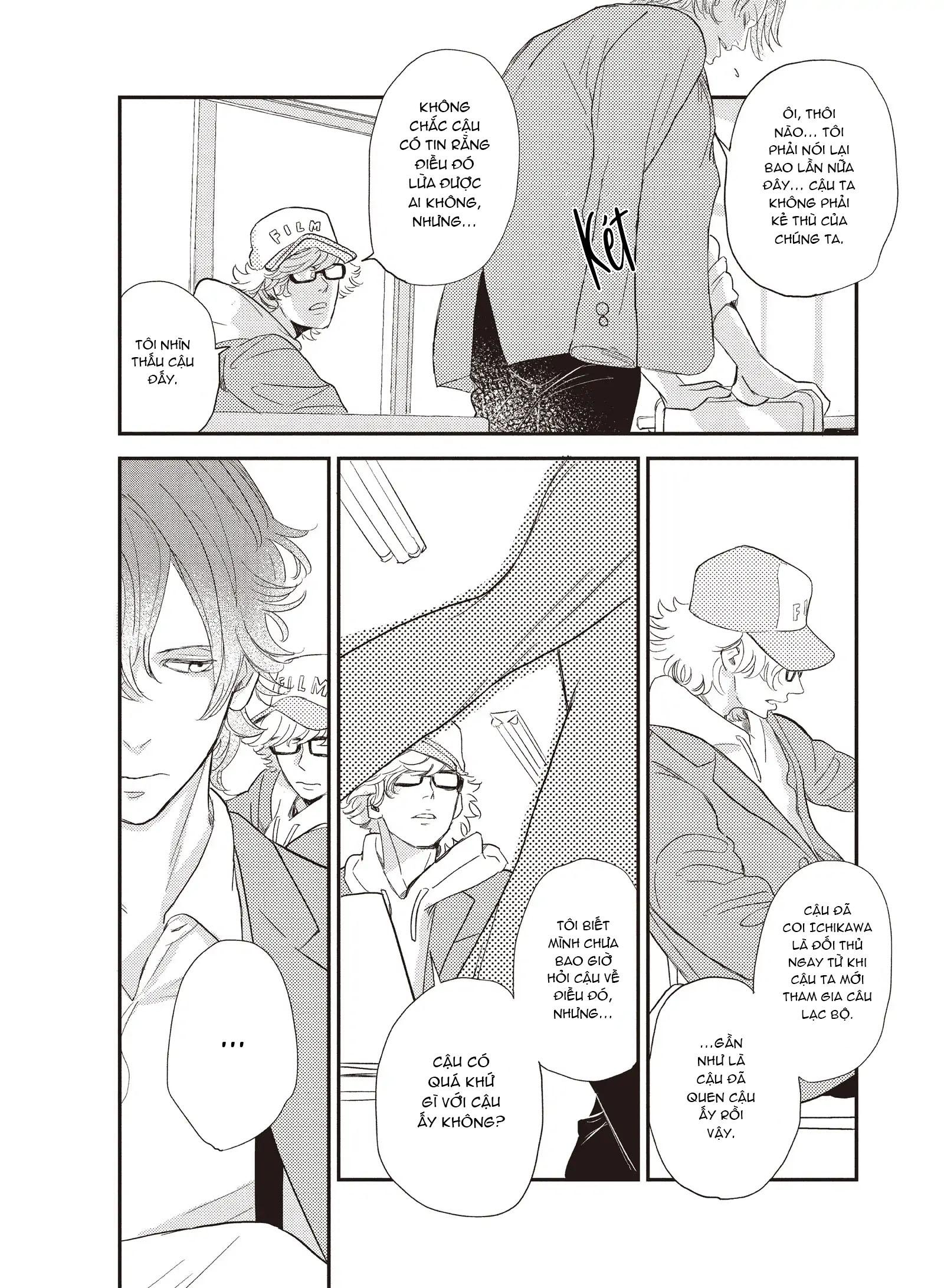 Dư Ảnh Chậm Rãi Chapter 7 - Next Chapter 8