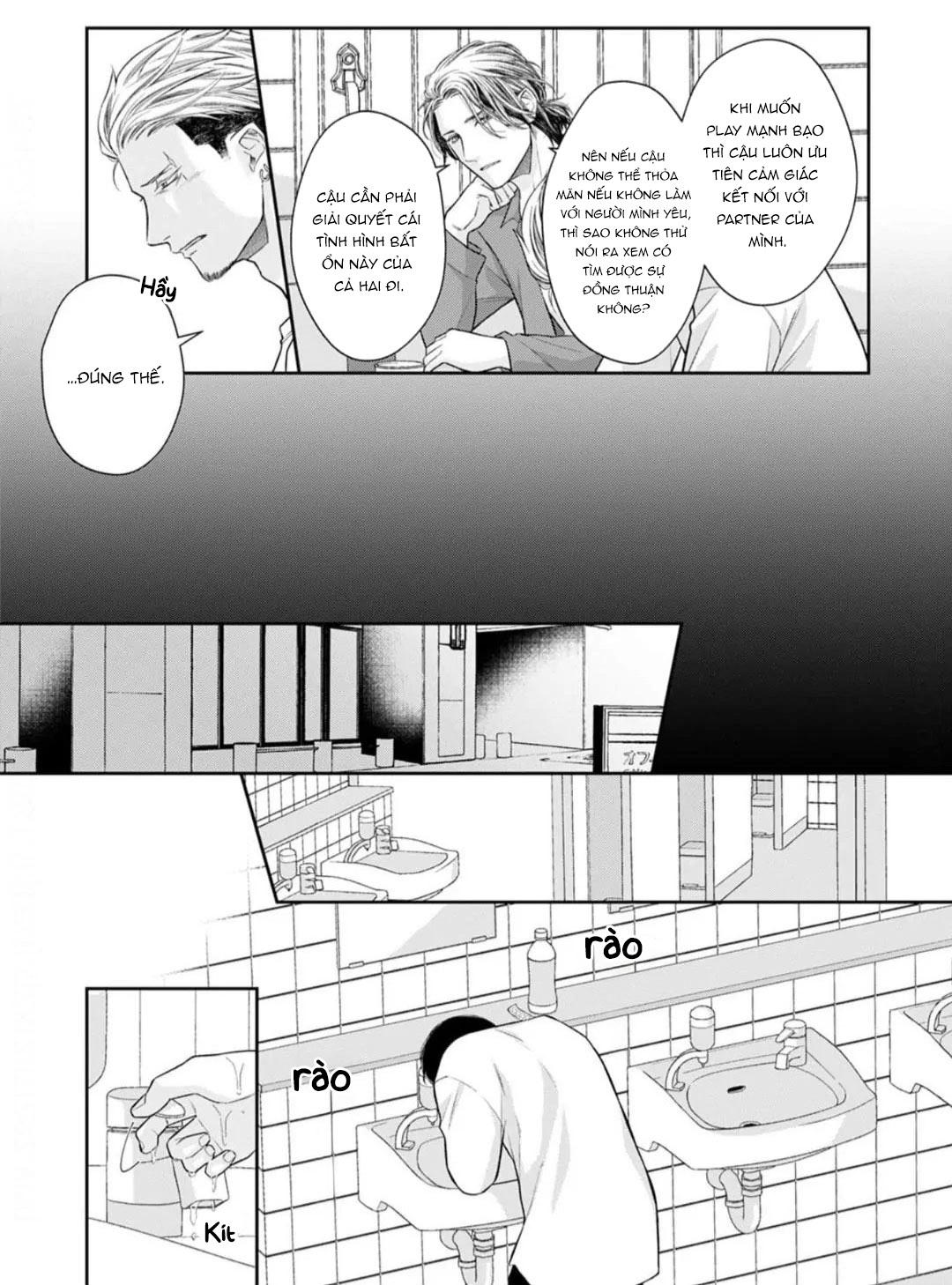 Nghiện trai ngoan Chapter 6 - Trang 2