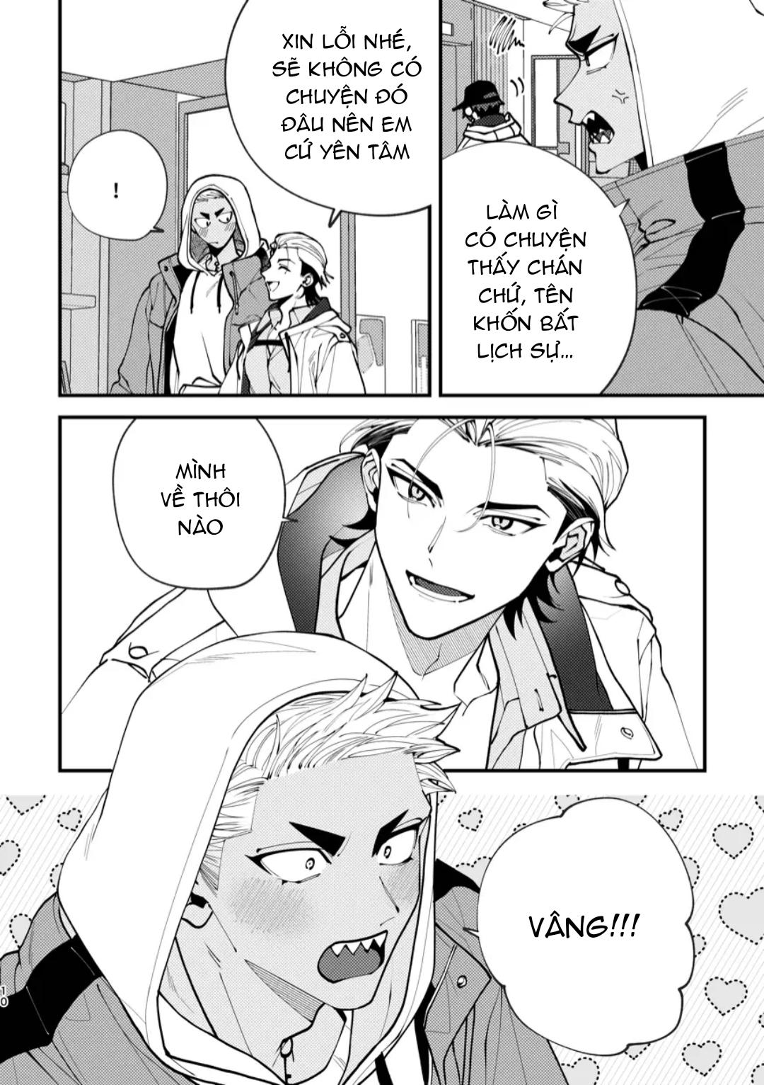 ONESHOT CHỊCH Chapter 344 - Trang 2