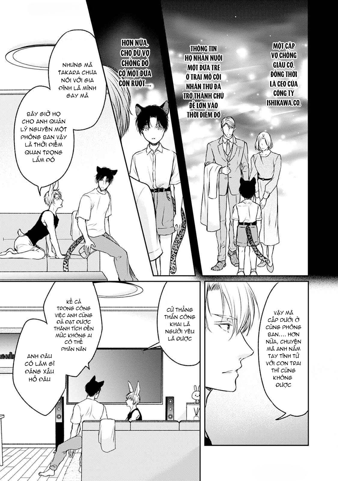 Đã Đến Lúc Cưng Chiều Rồi! Chapter 1 H+ - Next Chapter 2