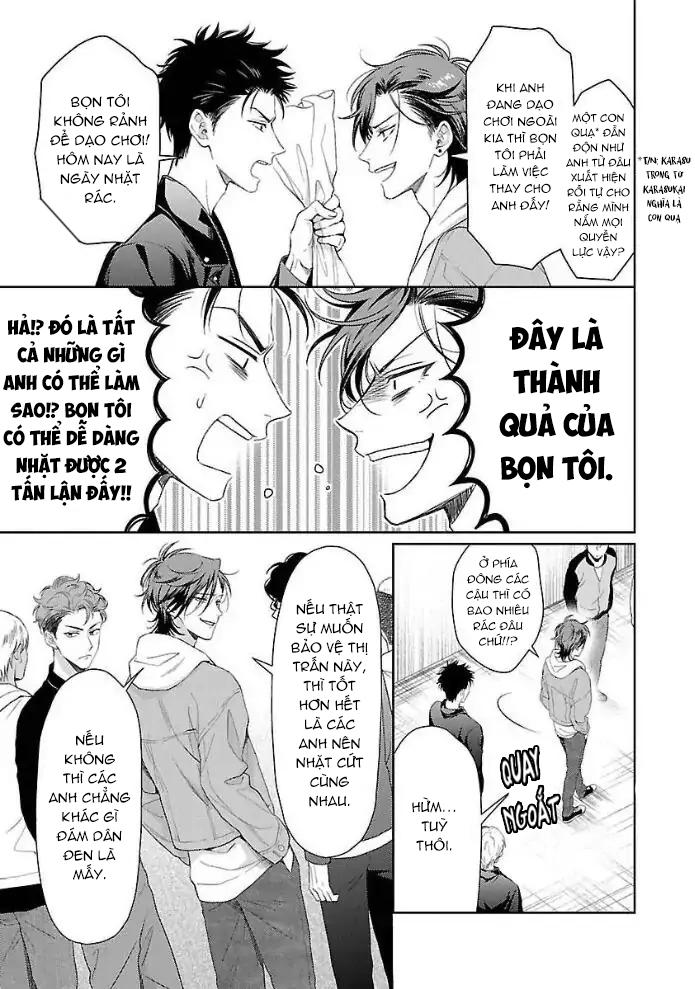 Karasugaoka, Đừng Ngại! Chapter 1 - Trang 2