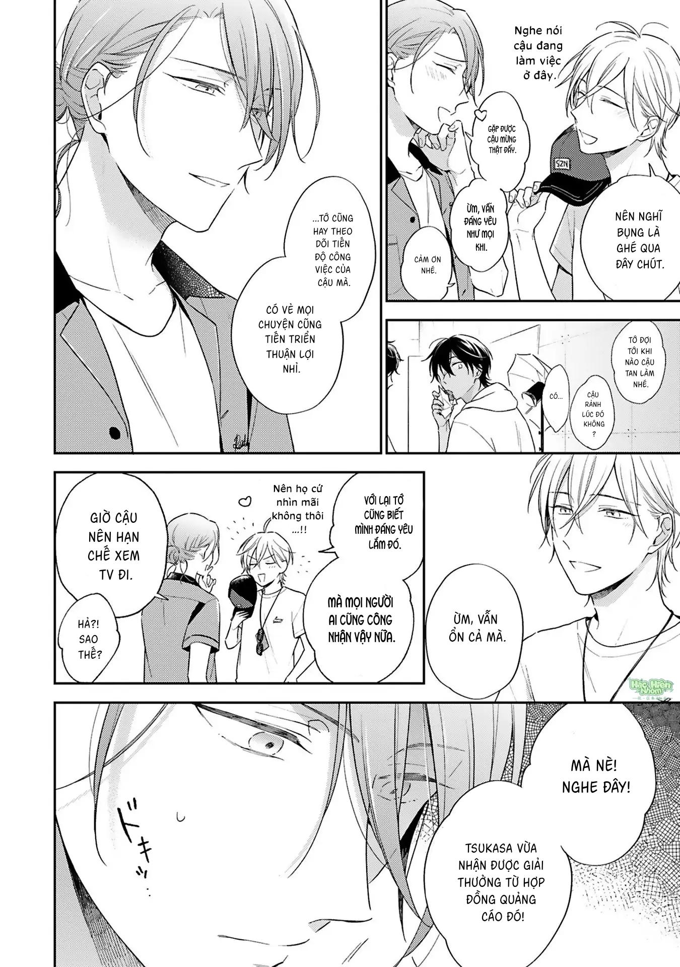 Xuân Thở Than, Hạ Vấn Vương Tình Chapter 2 Hachiennhom - Trang 2