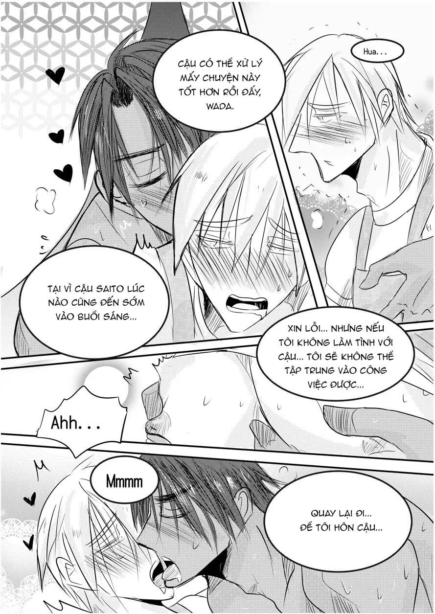 Tuyển tập truyện của Haimanga Chapter 3.1 Chủ tạp hóa - Trang 2