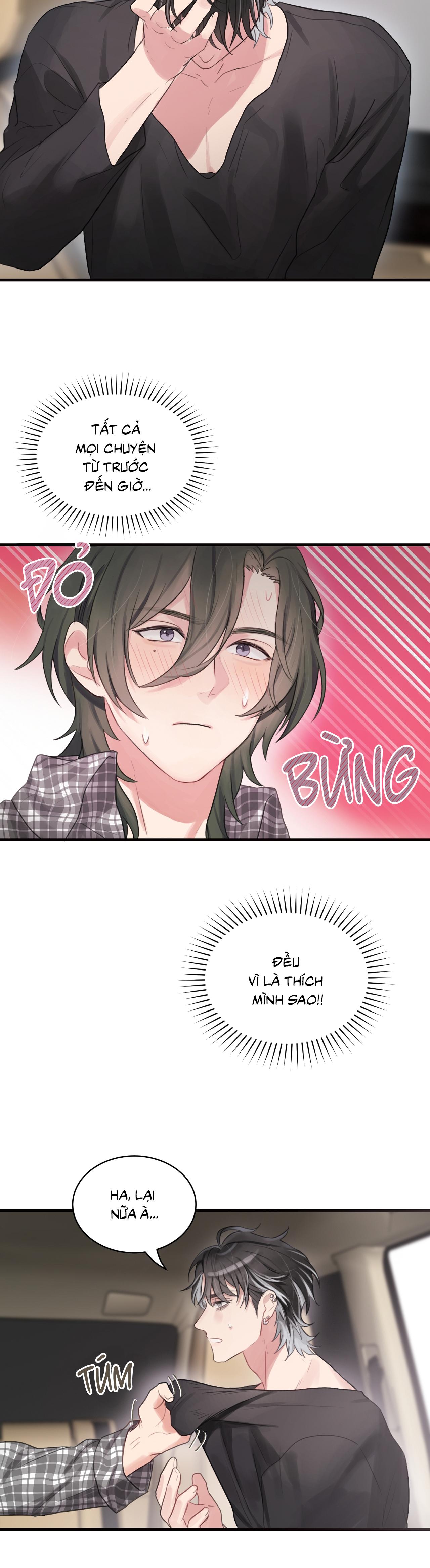 Sứ giả thần Cupid xui xẻo Chapter 6 - Trang 2