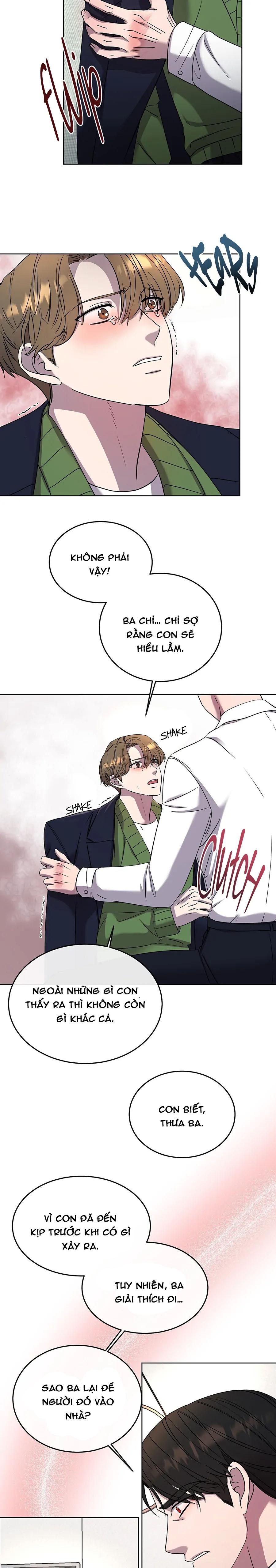 Người con Alpha trẻ tuổi, người cha Omega xế chiều Chapter 6 - Trang 2