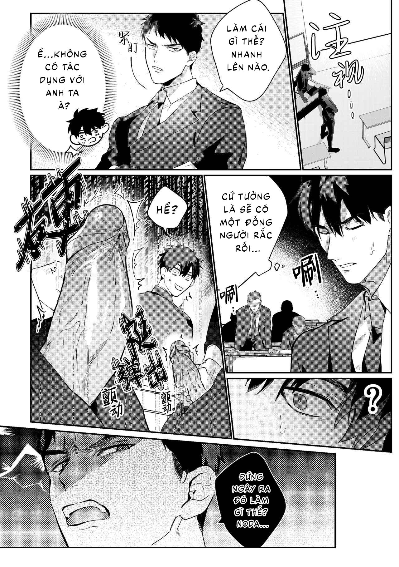 Tuyển tập Saygex đen như tâm hồn bạn Chapter 2 - Trang 2