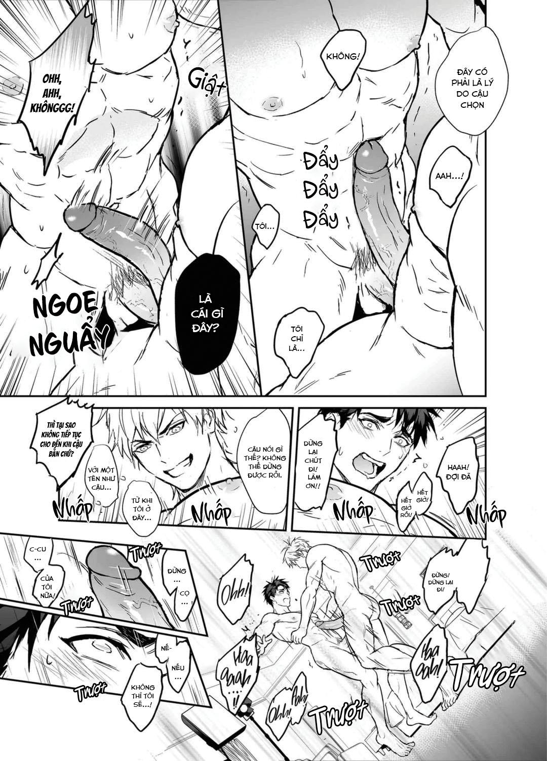 Đóng chung phim p*rn với kẻ thù không đội trời chung của tôi. Chapter 1 Oneshot - Trang 2