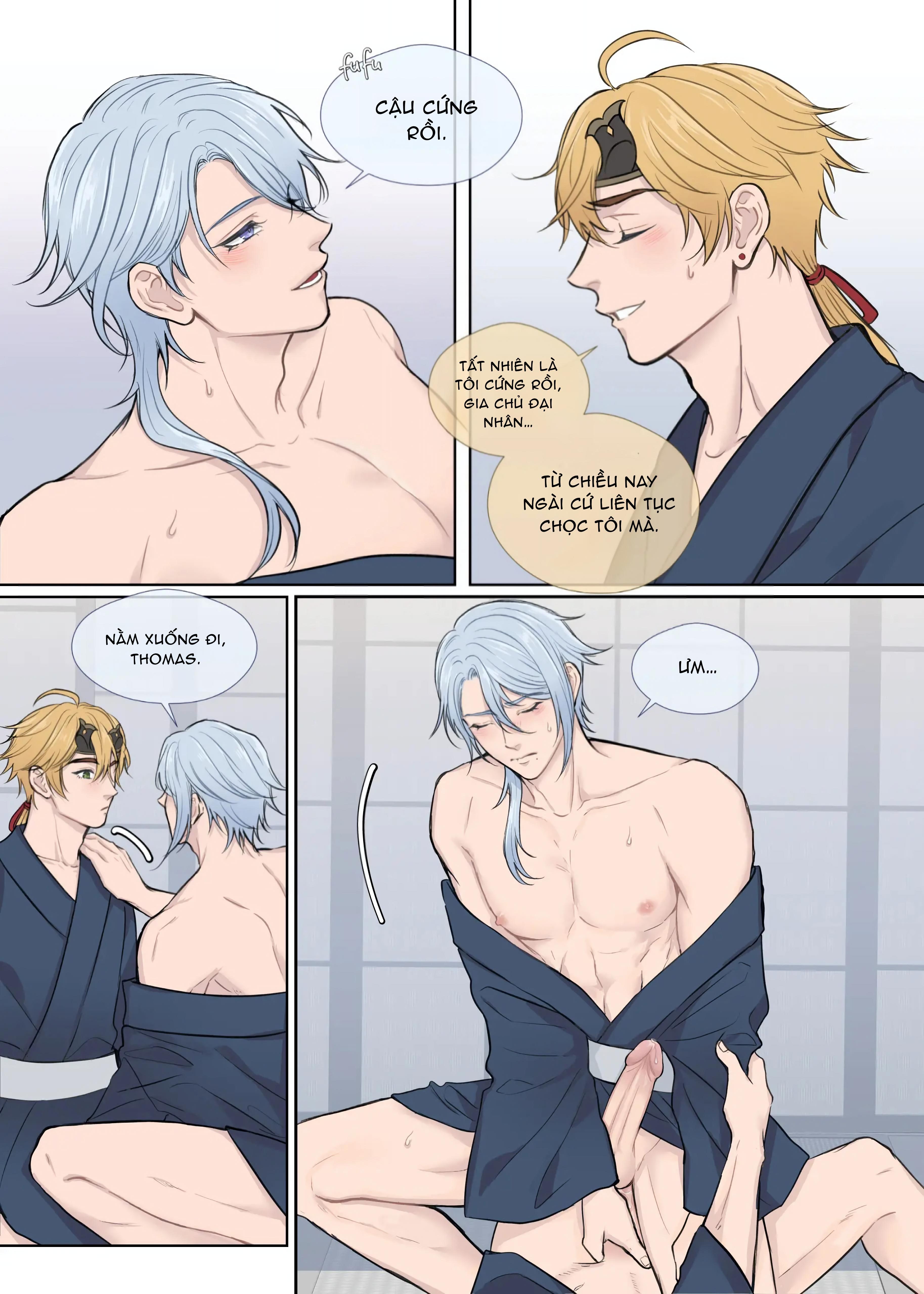 Tuyển tập BOYLOVE màu sắc Chapter 127 - Trang 2