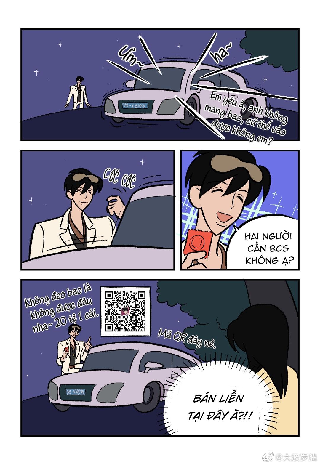 Bố Tôi Làm Trai Bao Chapter 3 - Trang 2