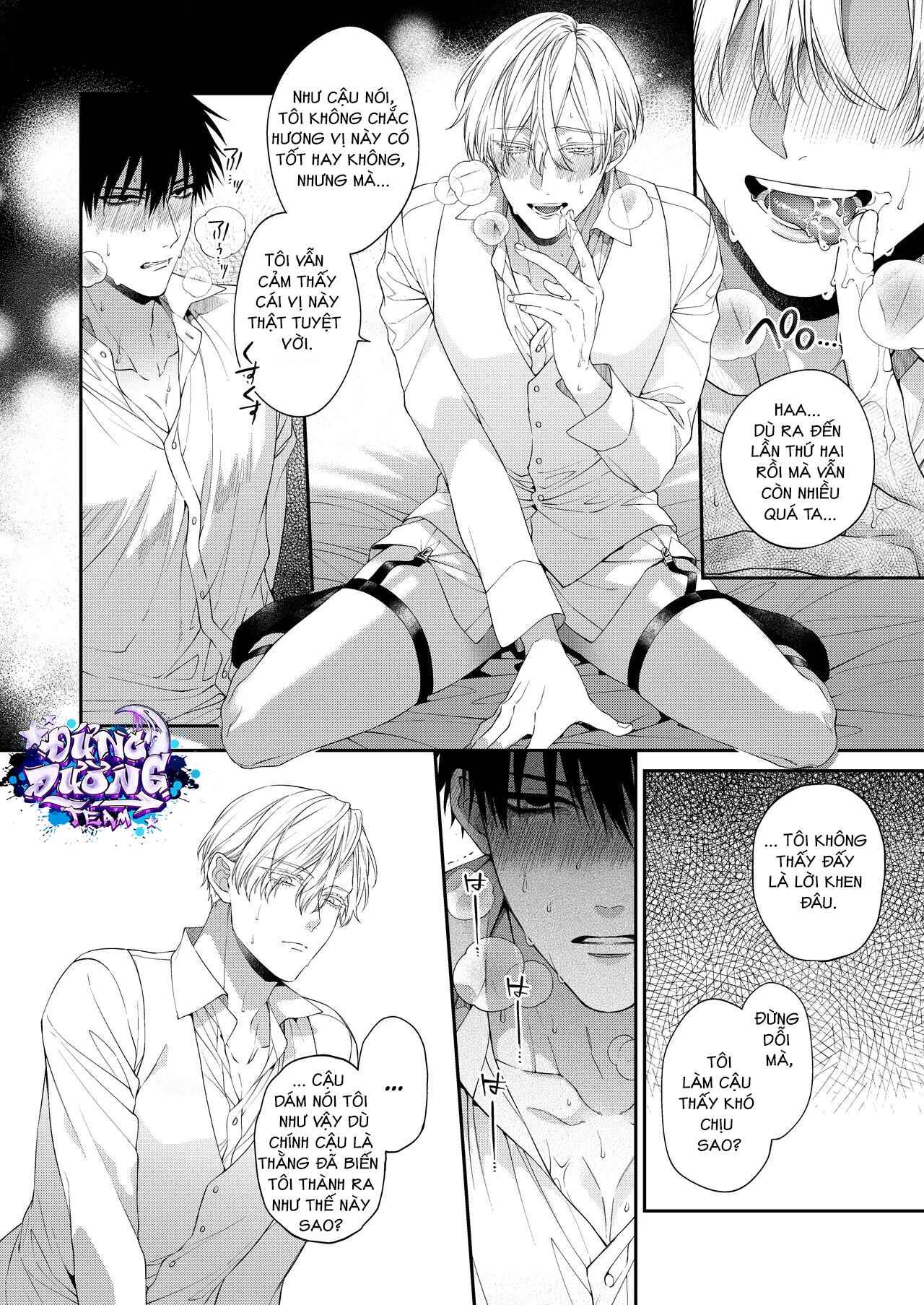 ONESHORT BÁI THIẾN Chapter 5.3 19+ - Trang 2
