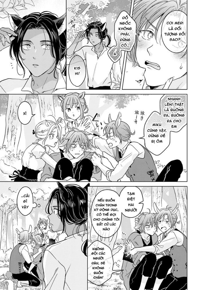 Tuyển tập truyện doujinshi Chapter 271.1 - Trang 2