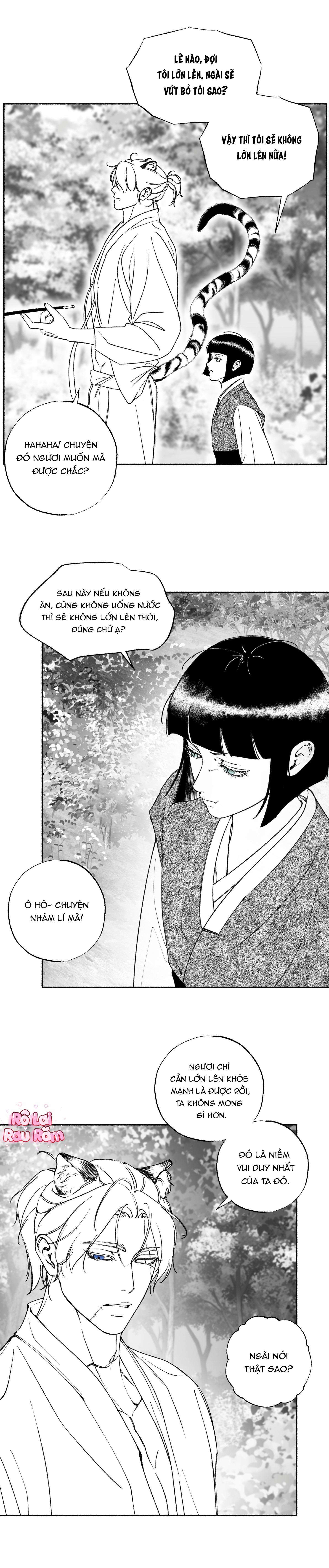 (RÔ LAI) Nửa tỉnh nửa mê Chapter 30.6 Hậu kì - Trang 2