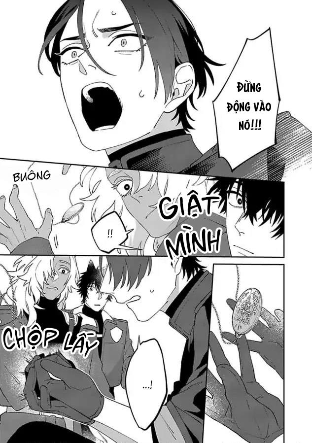 Hai Chú Chó Rắc Rối Chapter 3 - Trang 2