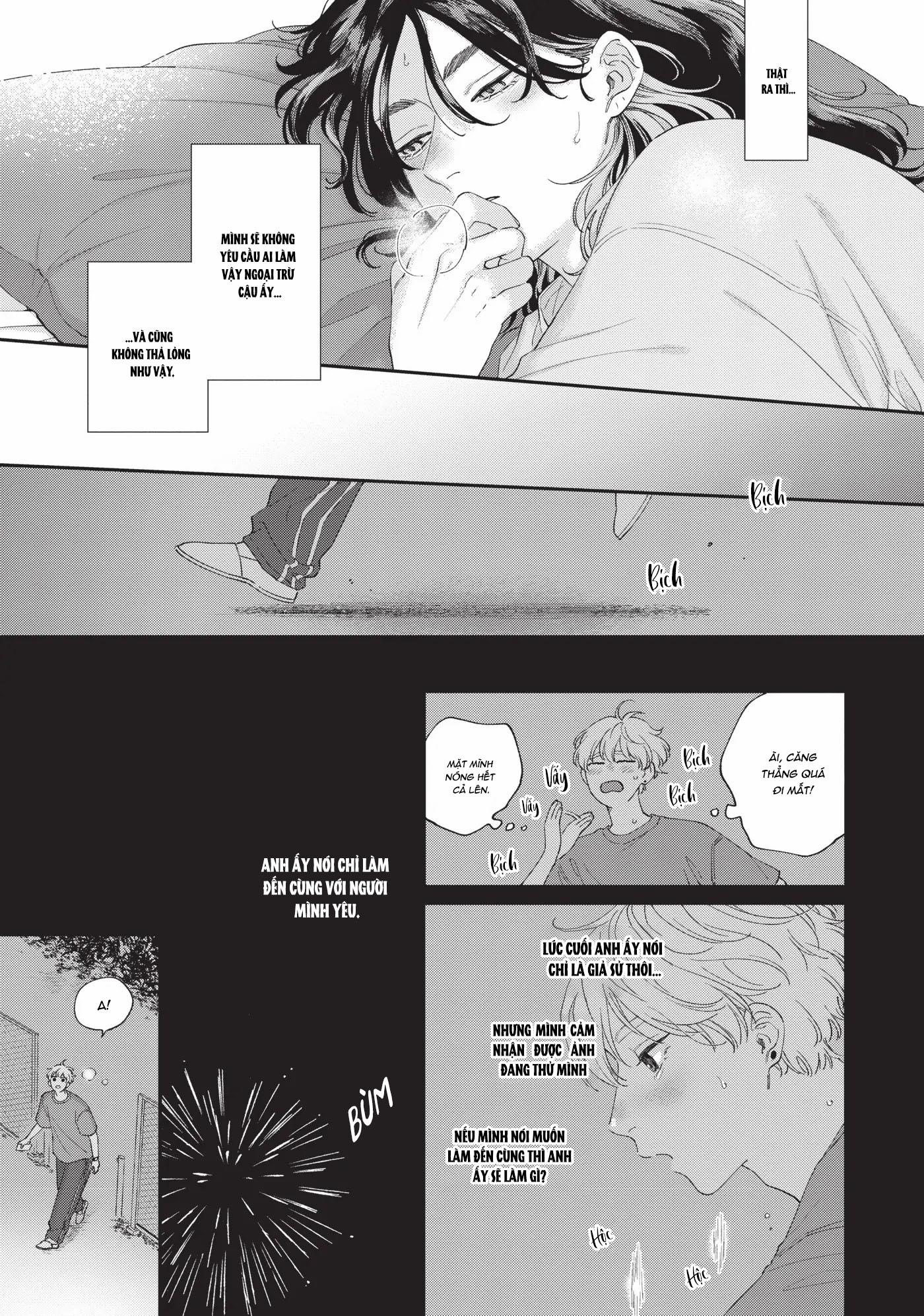 Tình Hồng Mật Ngọt Chapter 5 H+ - Trang 2
