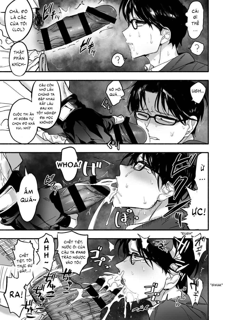 Tuyển tập Saygex đen như tâm hồn bạn Chapter 35 - Trang 2