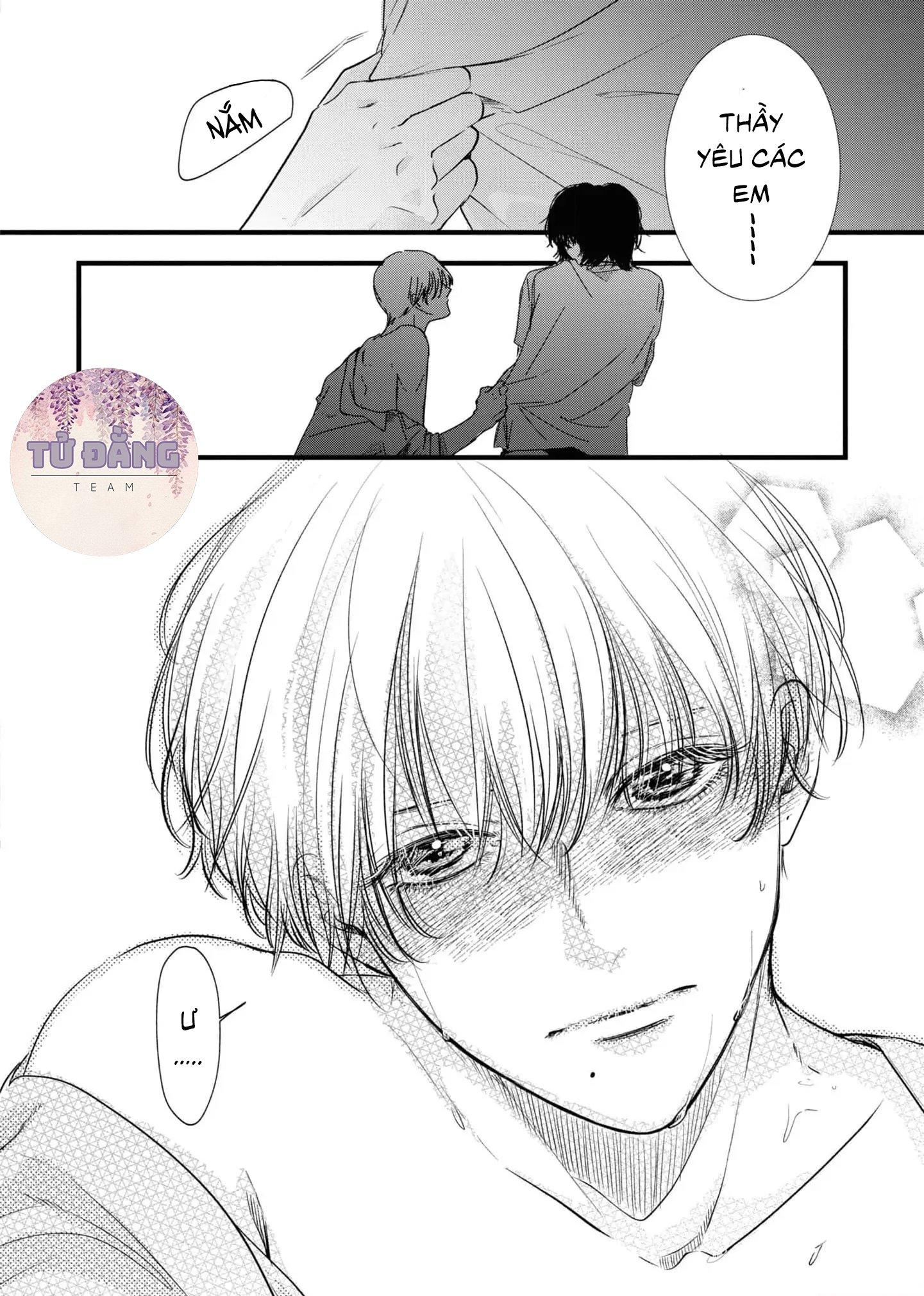 Anh em song sinh và thầy giáo Chapter 5 H - Trang 2