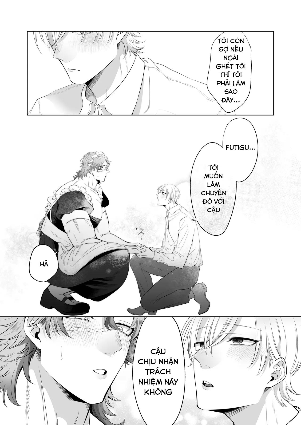 Ở đây có yaoi hơi bị choáy Chapter 358.2 - Trang 2