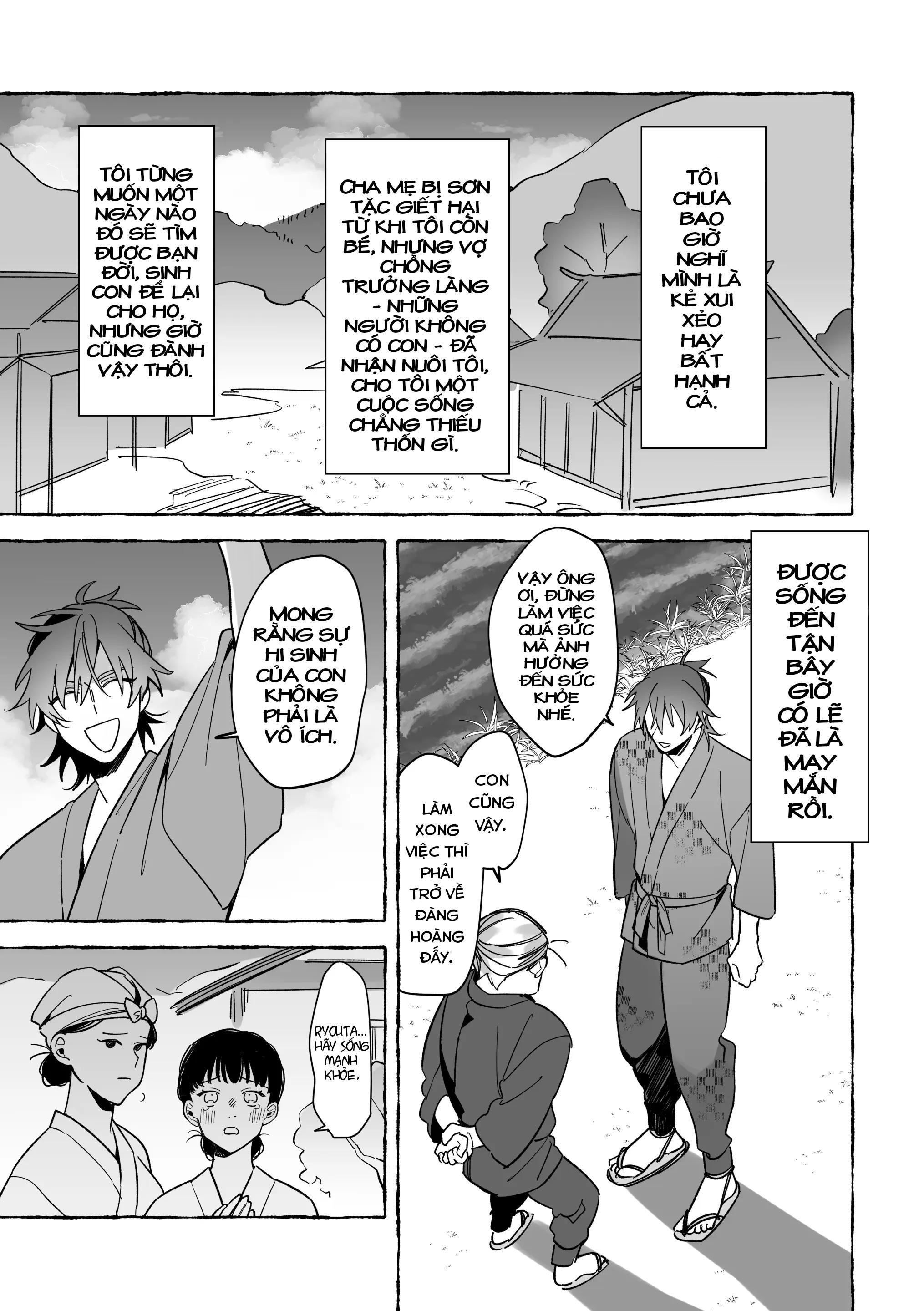 ONESHOT CHỊCH Chapter 318.1 - Trang 2