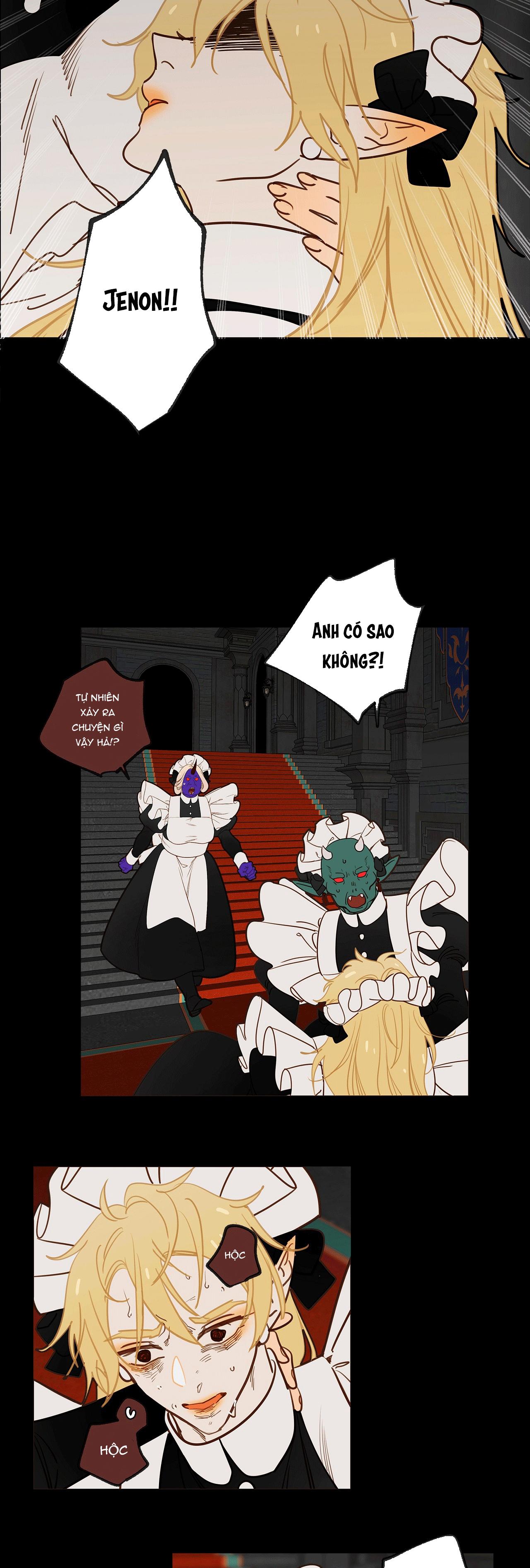 (ABO) TỚI QUỶ THÀNH TÌM PAPA Chapter 28 - Trang 2