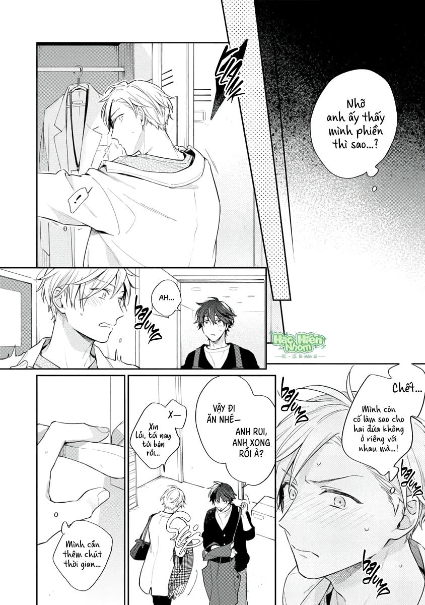 Khoái Lạc Đắng Cay Giữa Đêm Trắng Chapter 4 Hachiennhom - Trang 2