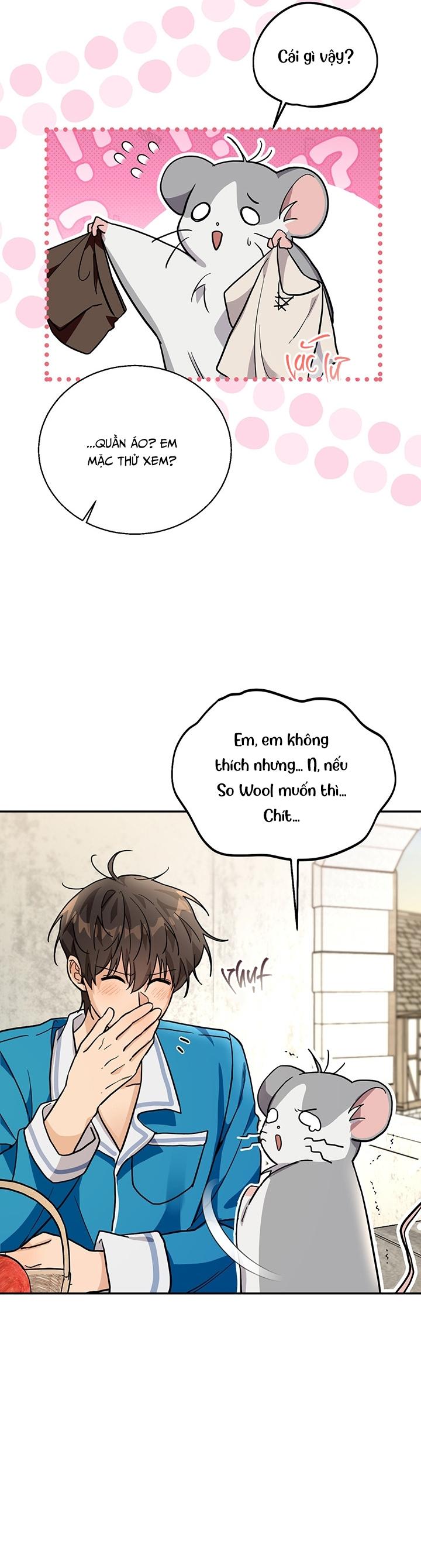 (GĐCV) BÉ CHUỘT CỦA TÔI LÀ THỨC TỈNH GIẢ CẤP S Chapter 2 - Trang 2