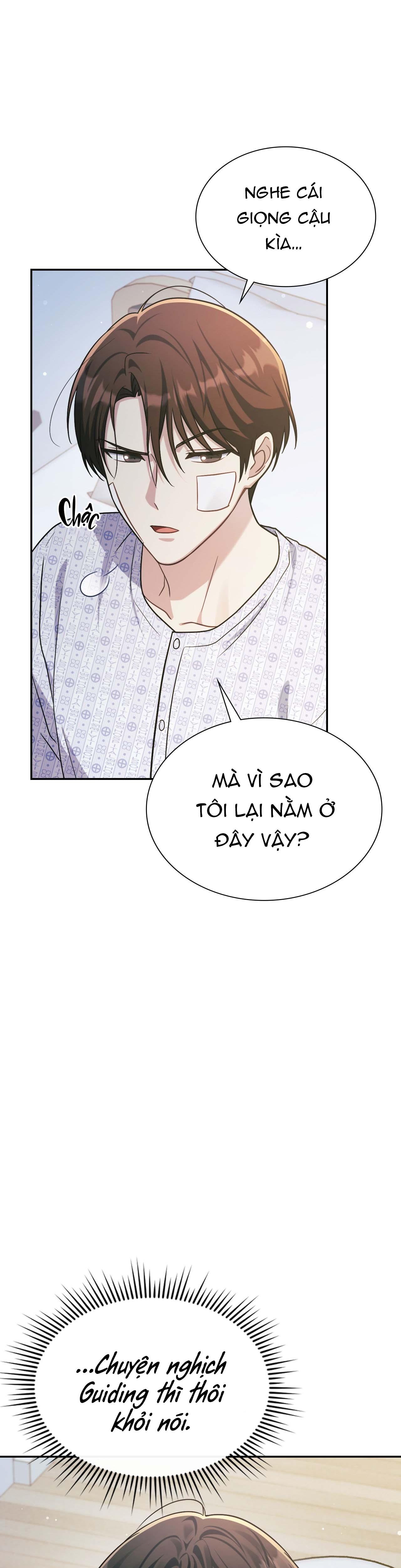 Dù Không Phải Guide Định Mệnh Của Cậu Chapter 13 - Trang 2