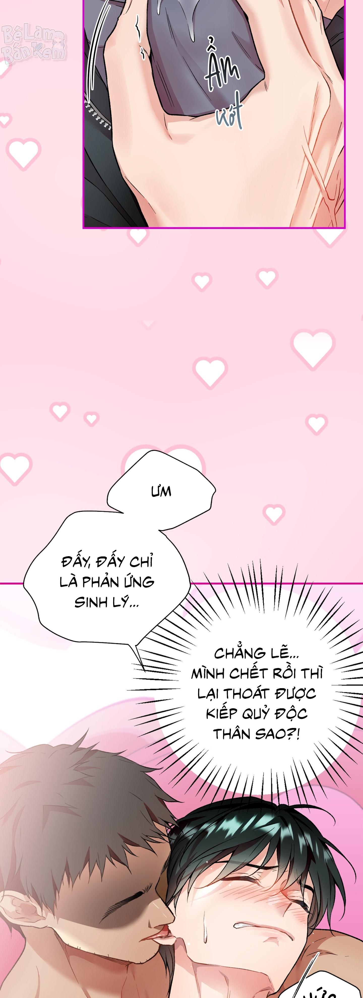 Thần chết muốn trở thành thần tình yêu! Chapter 2 - Trang 2