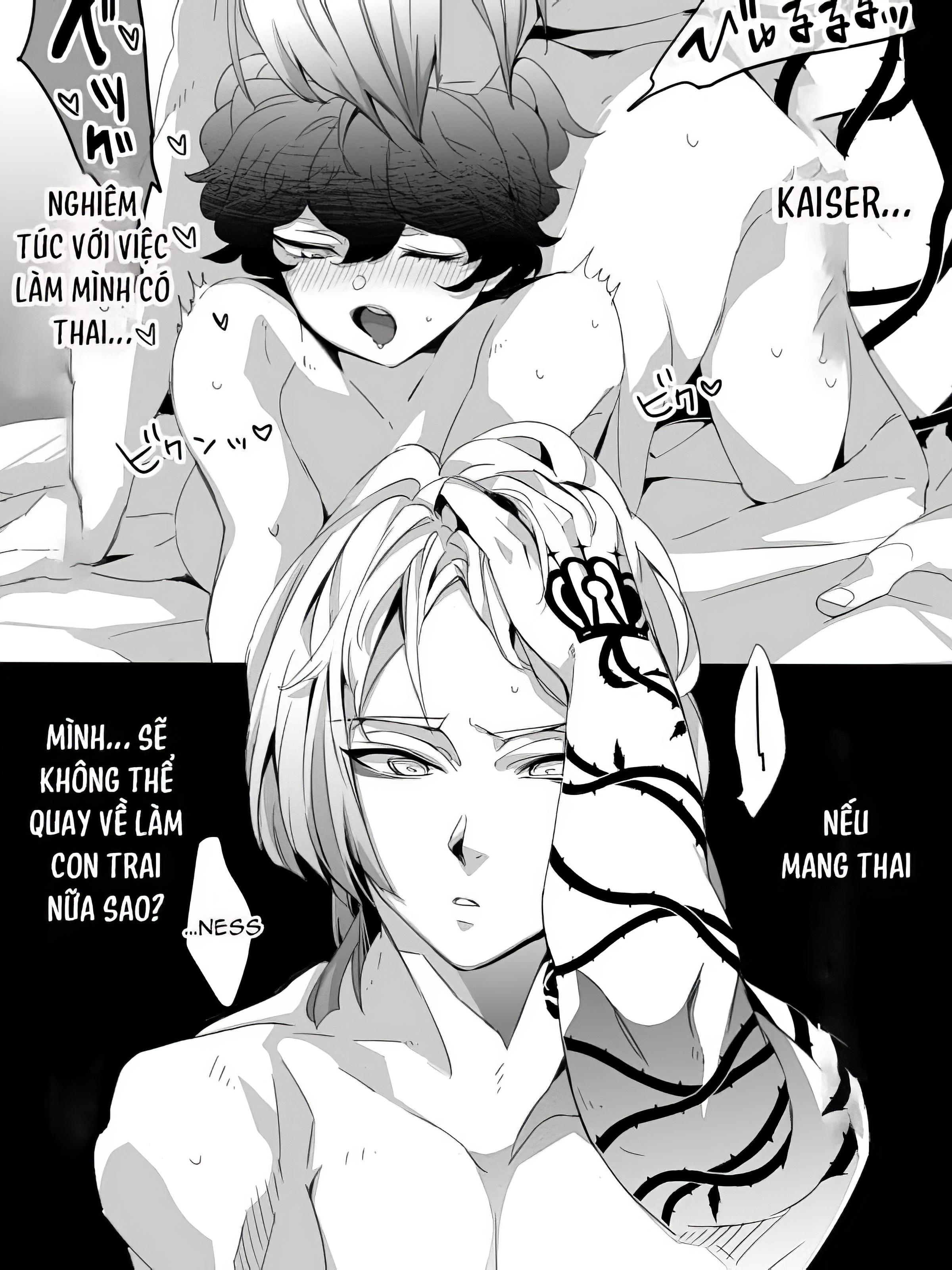 Blue Lock Dj Chapter 74.5 - Trang 2