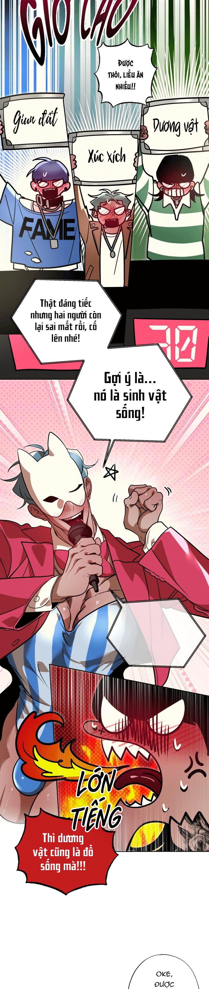 THỬ THÁCH KHIÊU DÂM Chapter 4 - Next Chapter 5