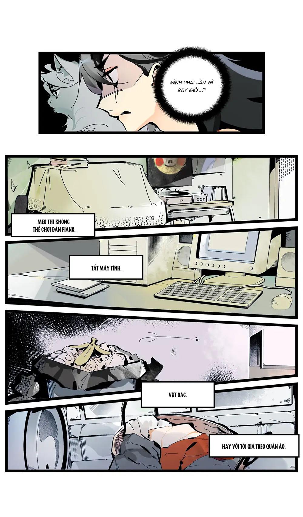 Gơ Lớp Cực Cưng Nhà Des Chapter 2 Mèo meo - Trang 2