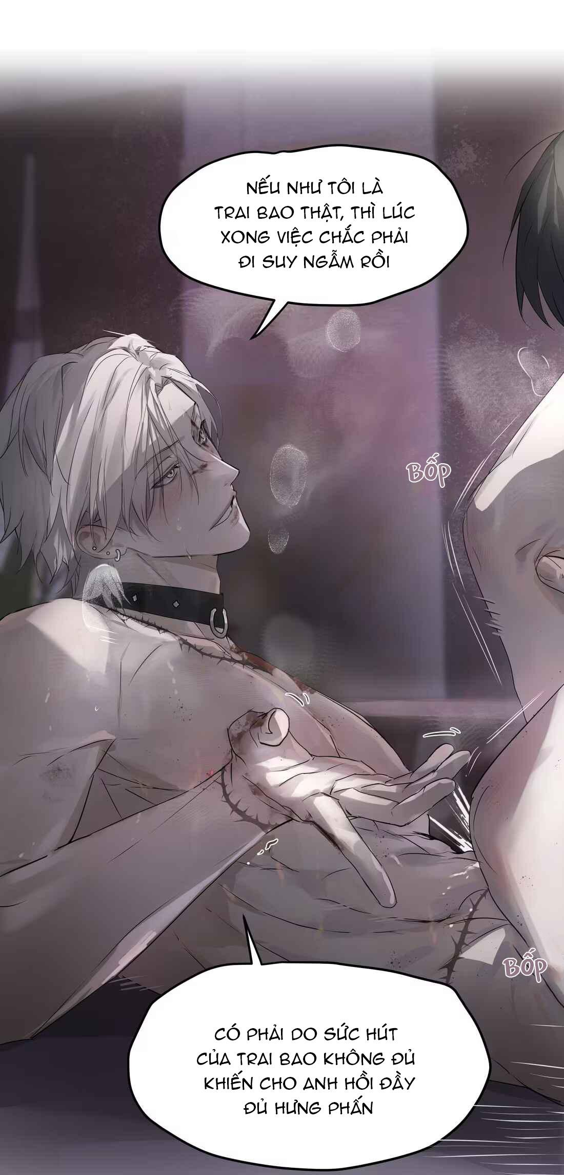 Tôi Bị Chó Điên Phát Hiện Bản Thân Là Đồng Loại Chapter 4 - Trang 2