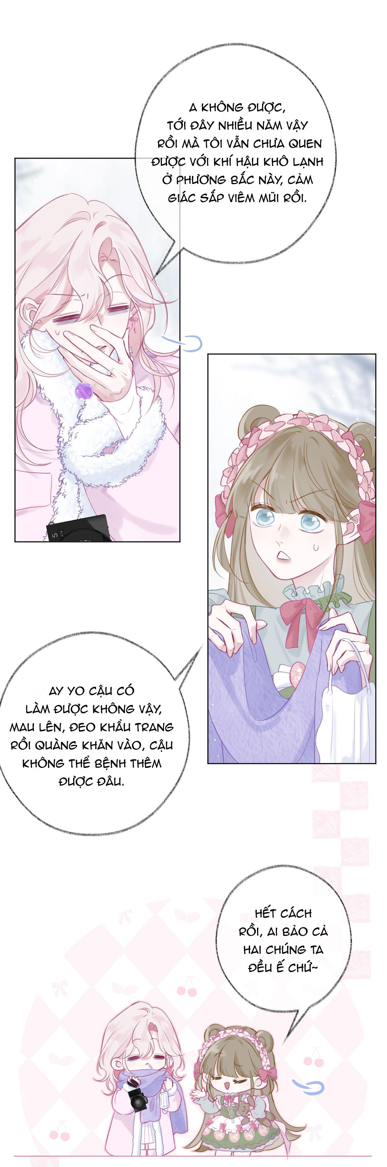 Decibel Của Nhịp Tim Chapter 2 - Next Chapter 3