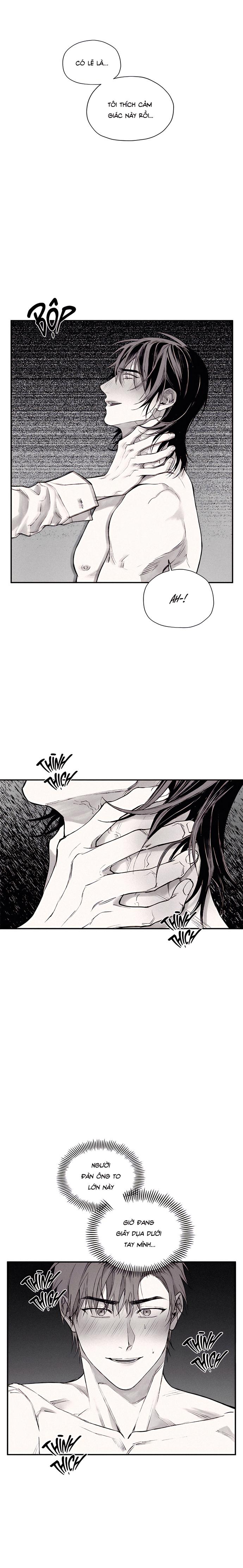 Gã Đàn Ông Dưới Căn Hầm Đang Bị Giam Cầm Trong Phòng Tôi Chapter 7 H+ - Trang 2